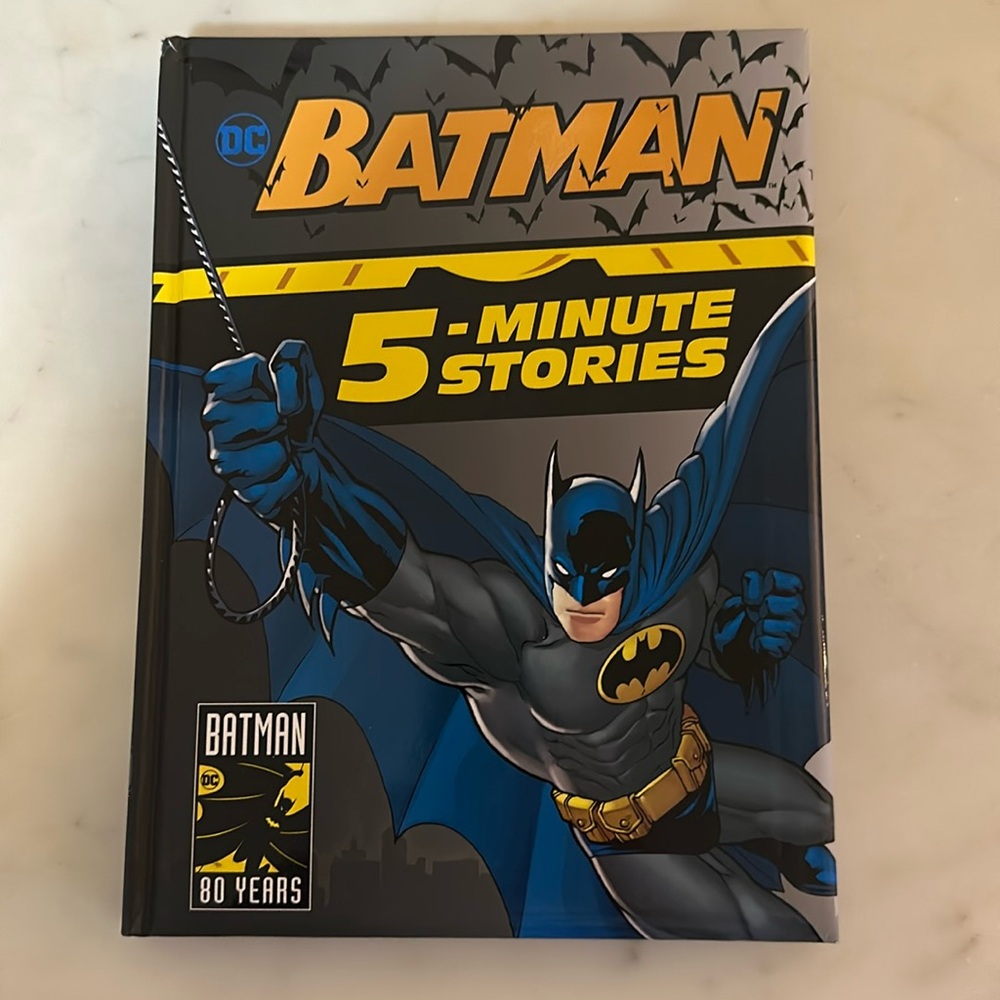 BATMAN (DC) 5-Min Stories Book